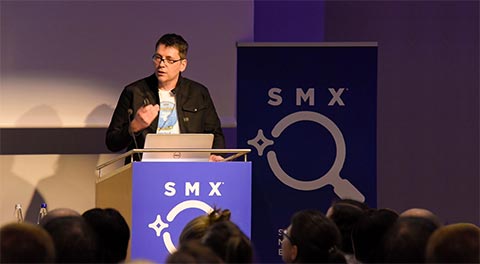 SMX Vortrag zu SEO und SEA