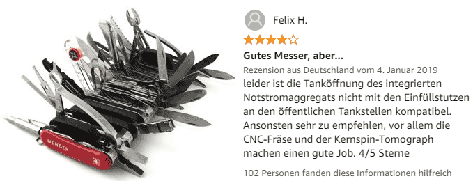 Amazon Bewertung