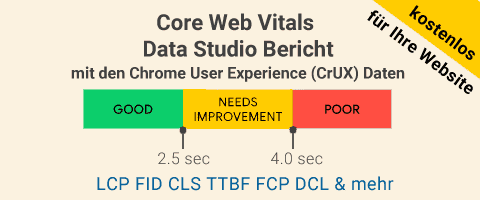 Core Web Vitals