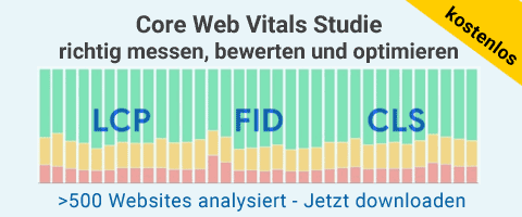 Core Web Vitals Studie