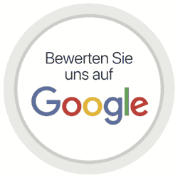 Google Bewertung Aufkleber